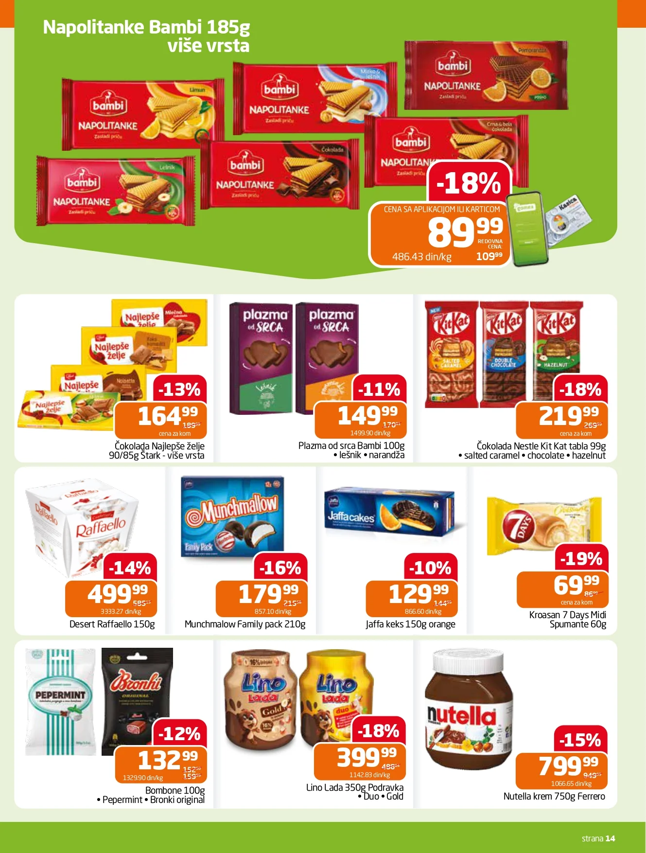 Gomex katalog AKCIJE IZ ŠEŠIRA 27.5-9.6.2026.