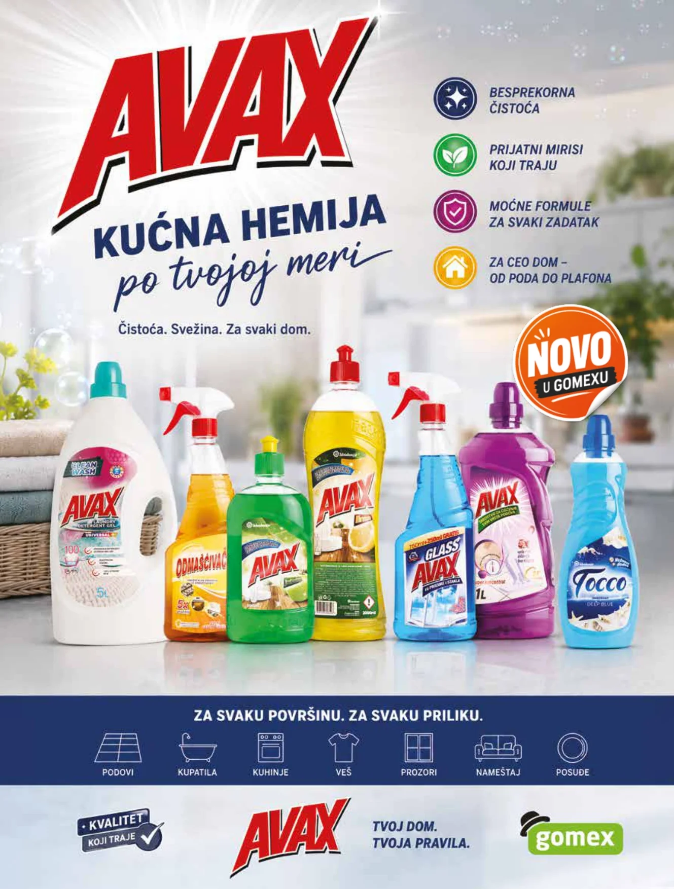 Gomex katalog AKCIJE IZ ŠEŠIRA 27.5-9.6.2026.
