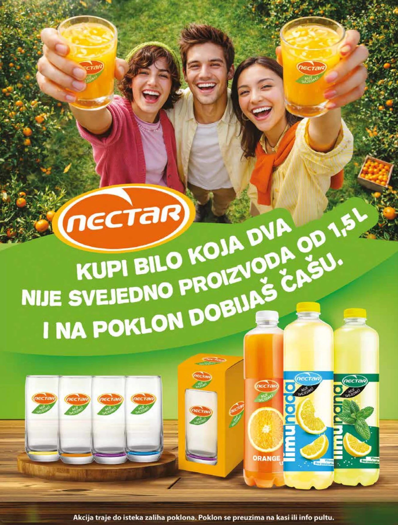 Gomex katalog AKCIJE IZ ŠEŠIRA 27.5-9.6.2026.