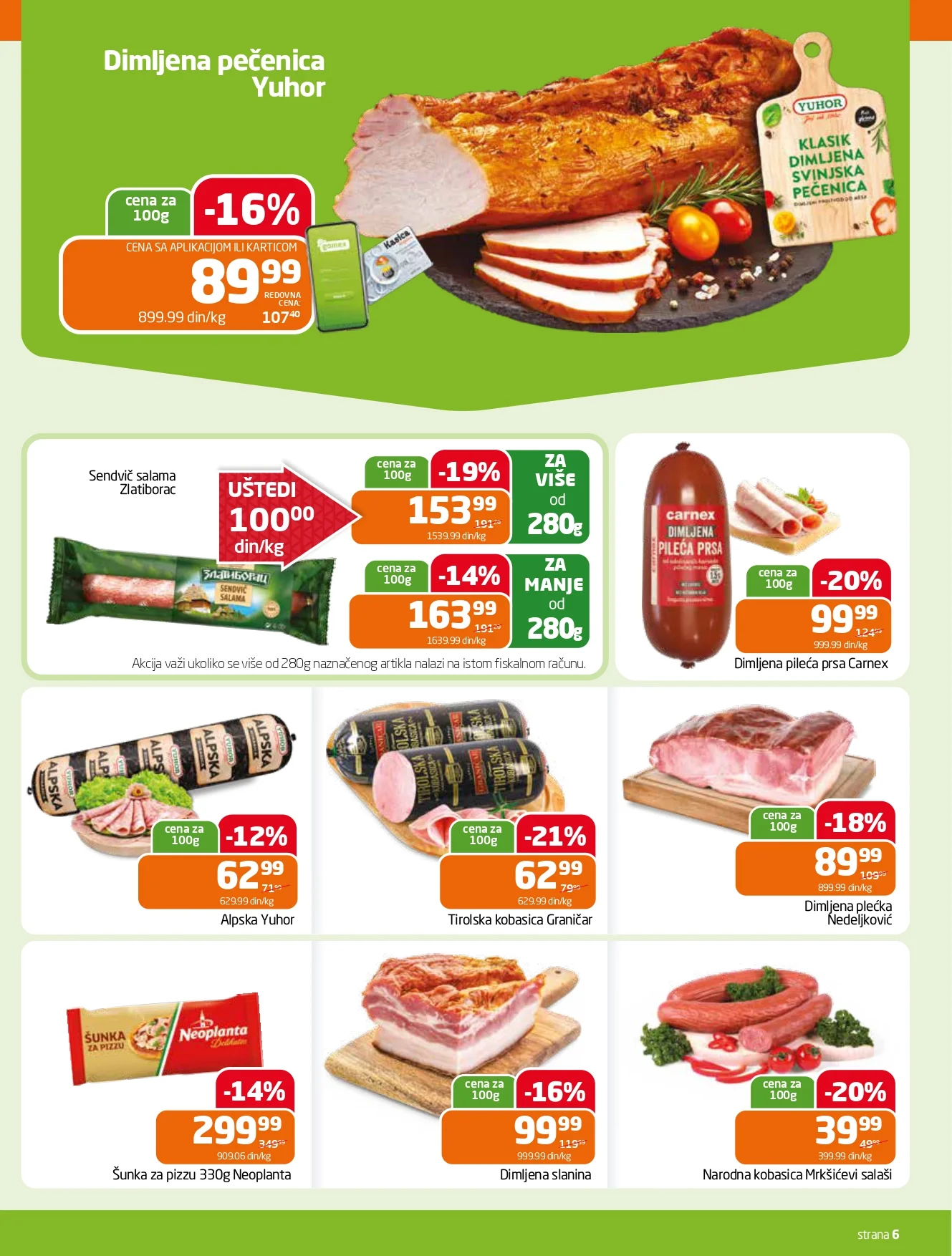 Gomex katalog AKCIJE IZ ŠEŠIRA 13-26.5.2026.