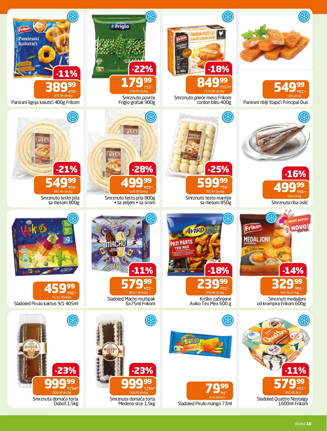 Gomex katalog AKCIJE IZ ŠEŠIRA 13-26.5.2026.
