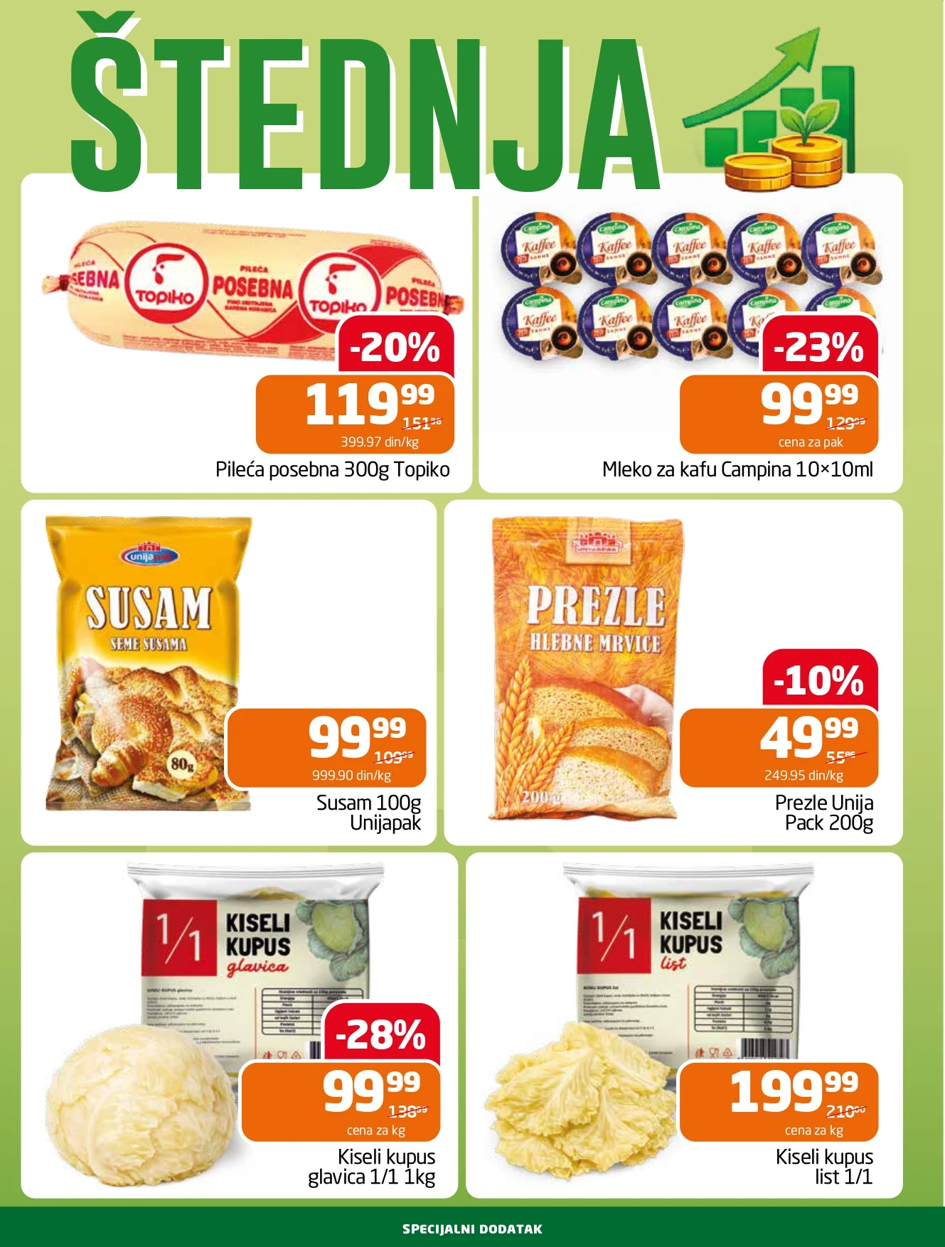 Gomex katalog AKCIJE IZ ŠEŠIRA 13-26.5.2026.