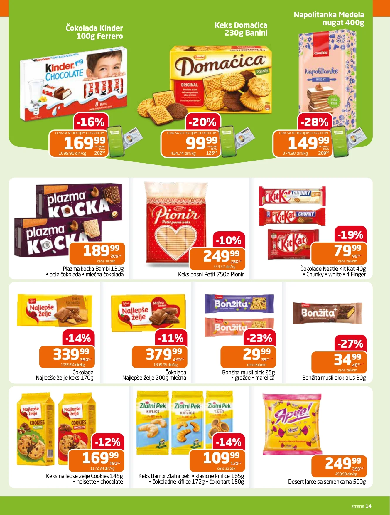 Gomex katalog AKCIJE IZ ŠEŠIRA 13-26.5.2026.