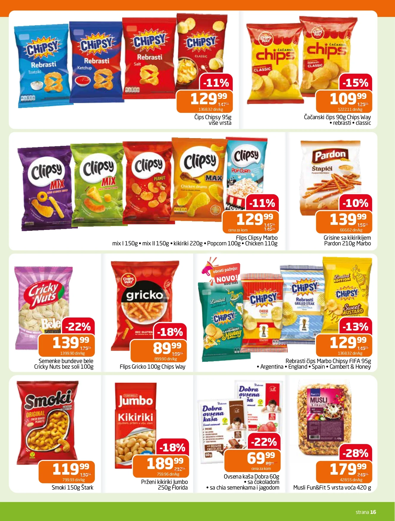 Gomex katalog AKCIJE IZ ŠEŠIRA 13-26.5.2026.