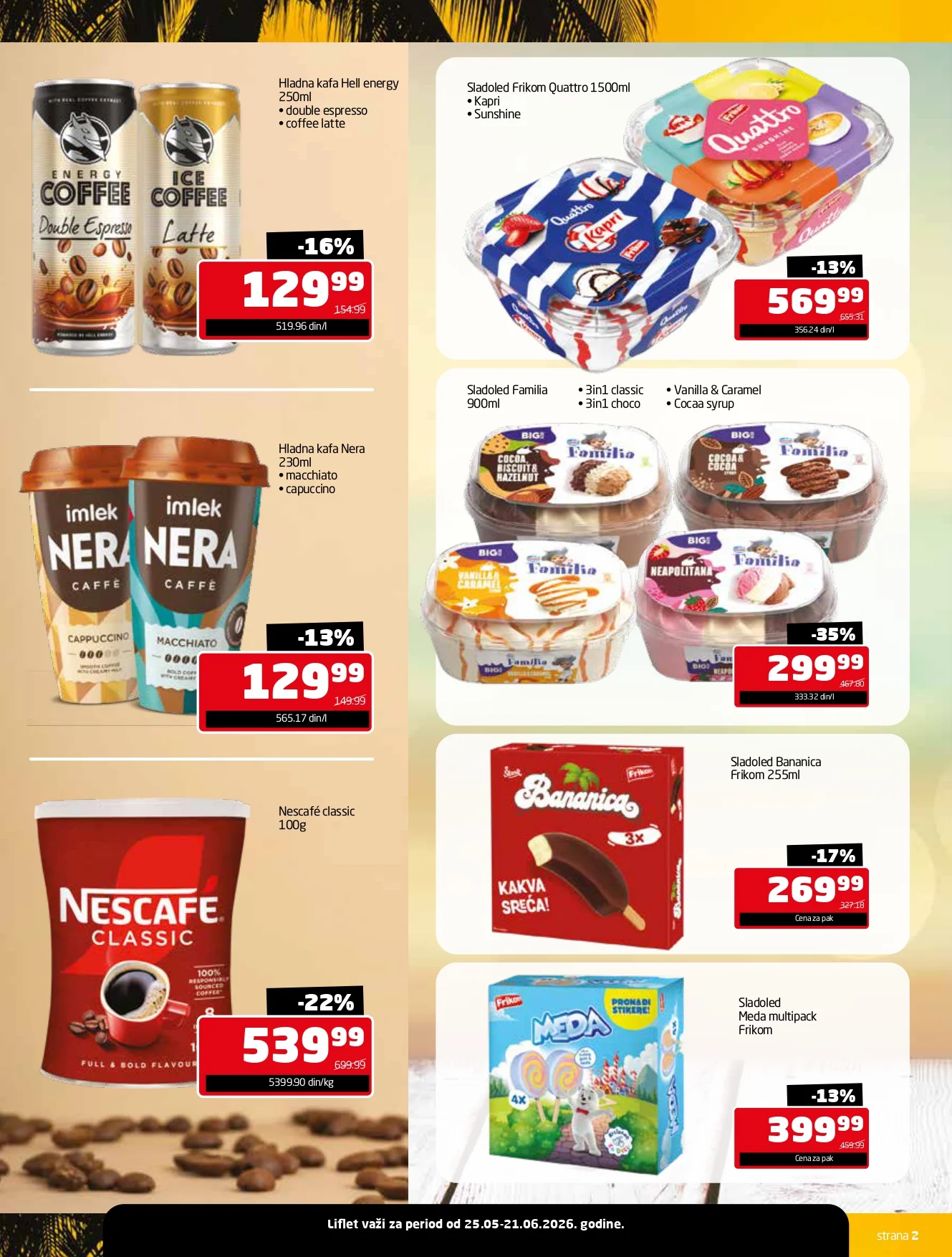 Gomex katalog TEMA MESECA 25.5-21.6.2026.