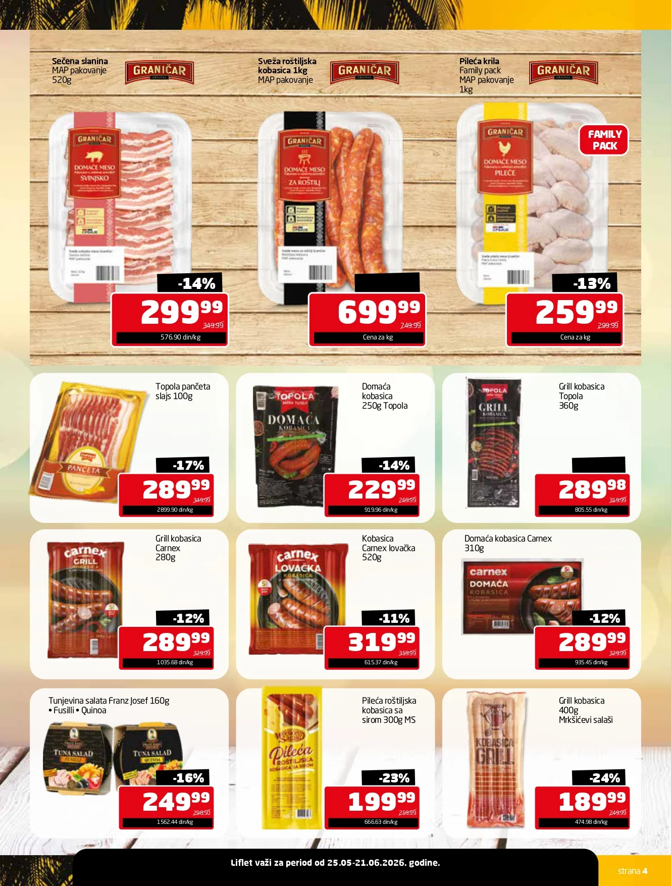 Gomex katalog TEMA MESECA 25.5-21.6.2026.