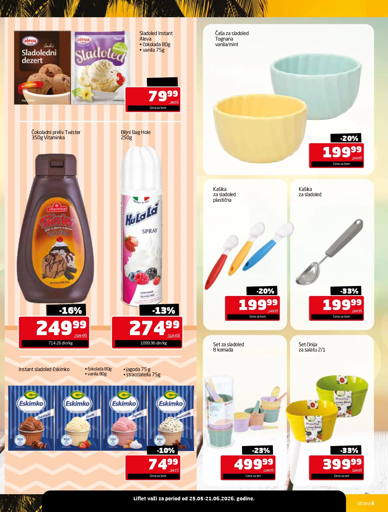 Gomex katalog TEMA MESECA 25.5-21.6.2026.