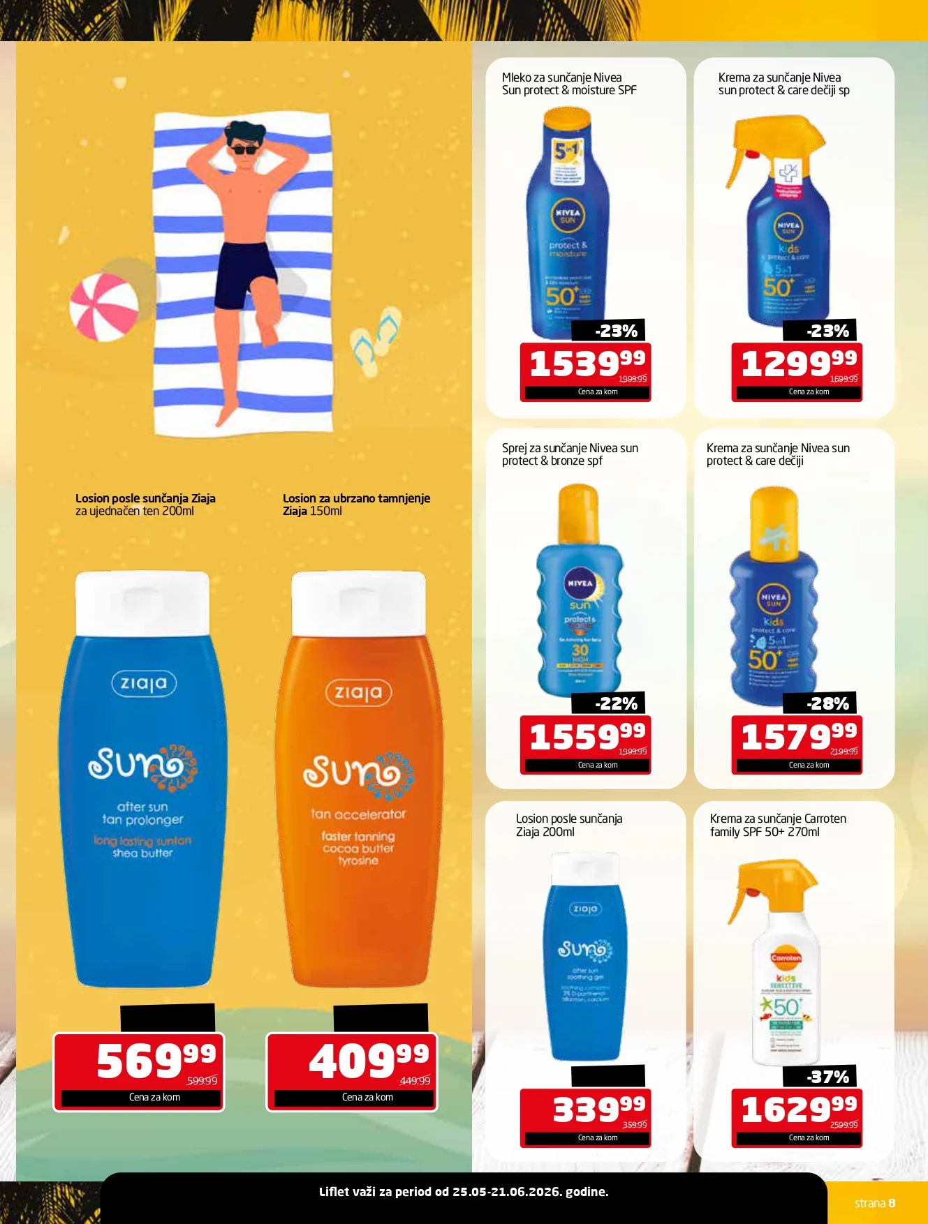 Gomex katalog TEMA MESECA 25.5-21.6.2026.