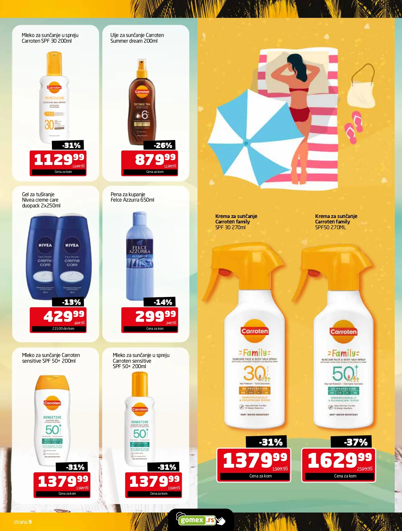 Gomex katalog TEMA MESECA 25.5-21.6.2026.