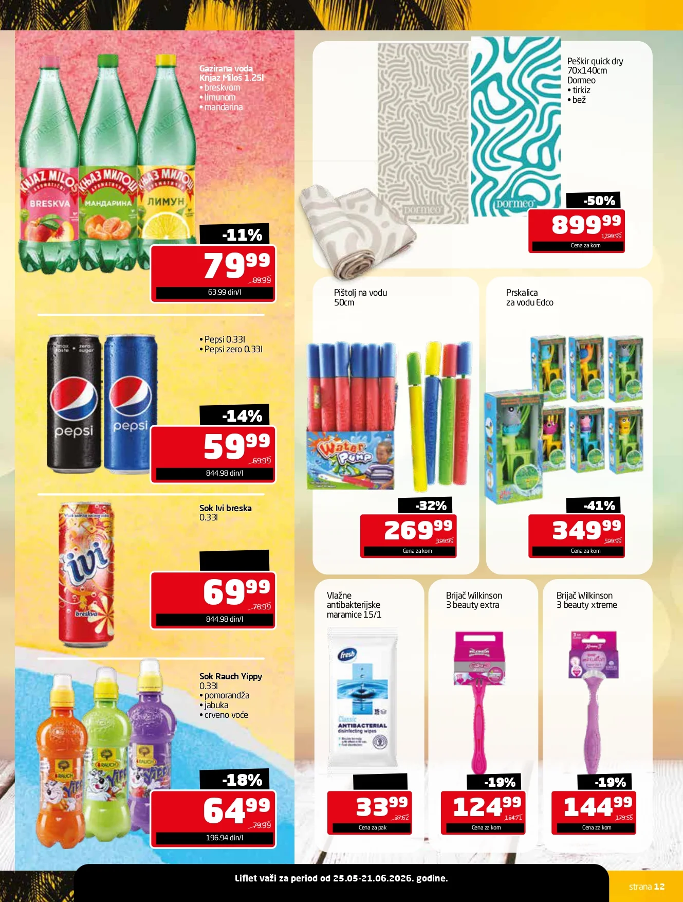 Gomex katalog TEMA MESECA 25.5-21.6.2026.