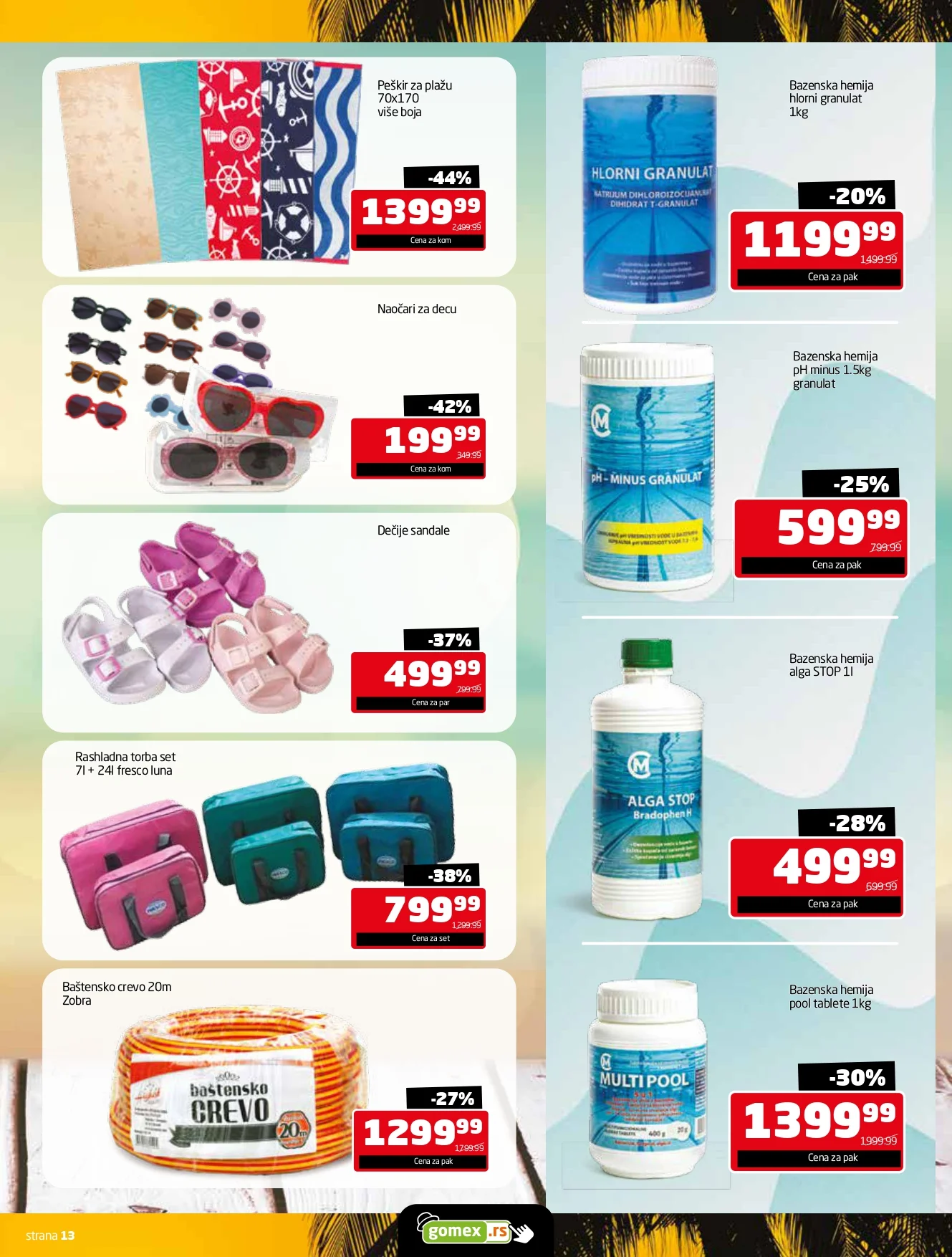 Gomex katalog TEMA MESECA 25.5-21.6.2026.