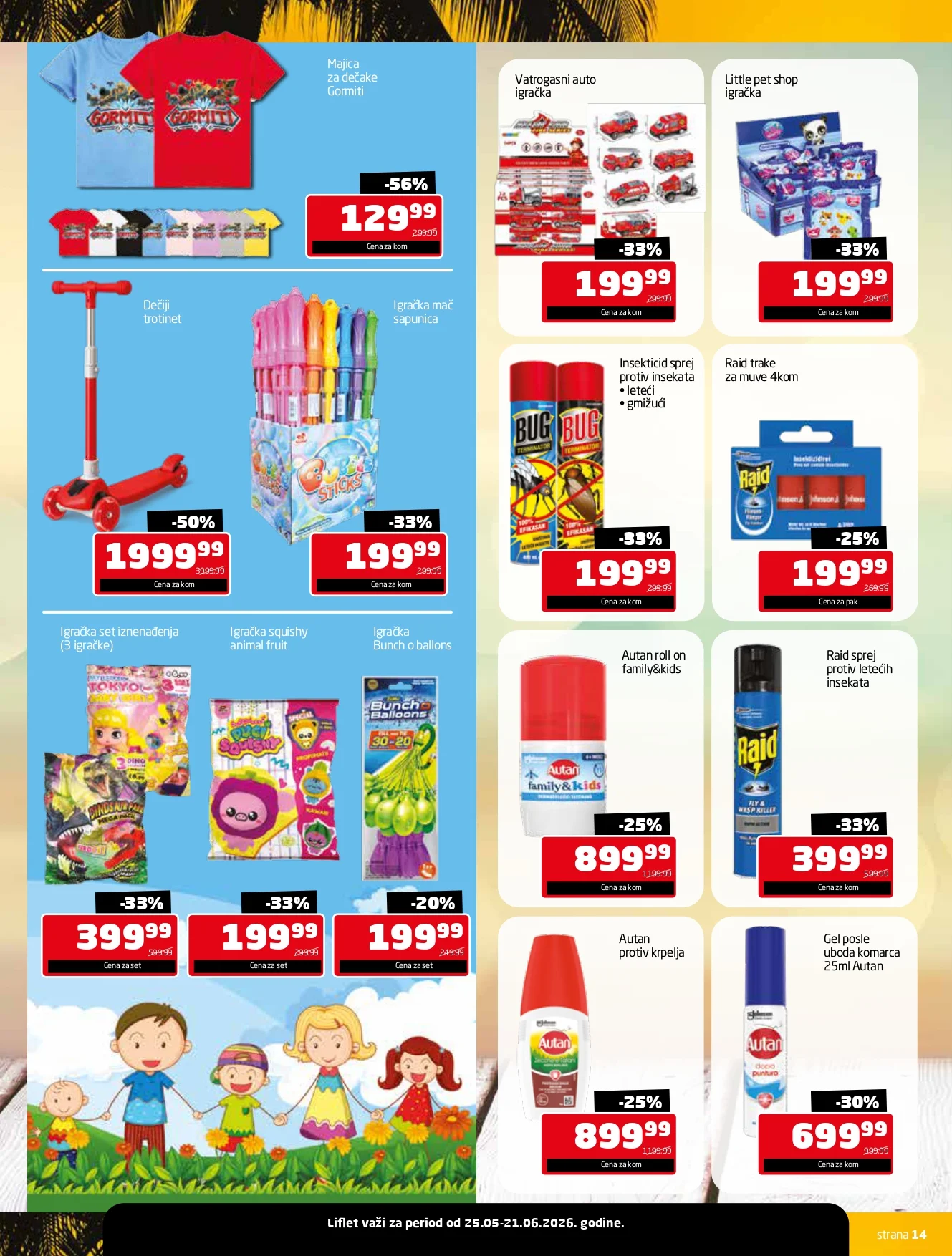 Gomex katalog TEMA MESECA 25.5-21.6.2026.