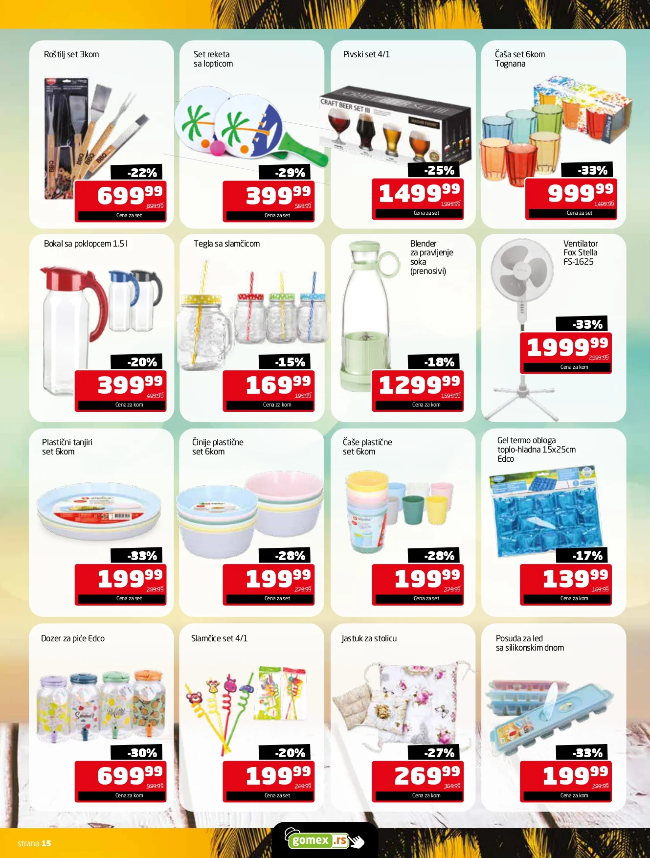 Gomex katalog TEMA MESECA 25.5-21.6.2026.