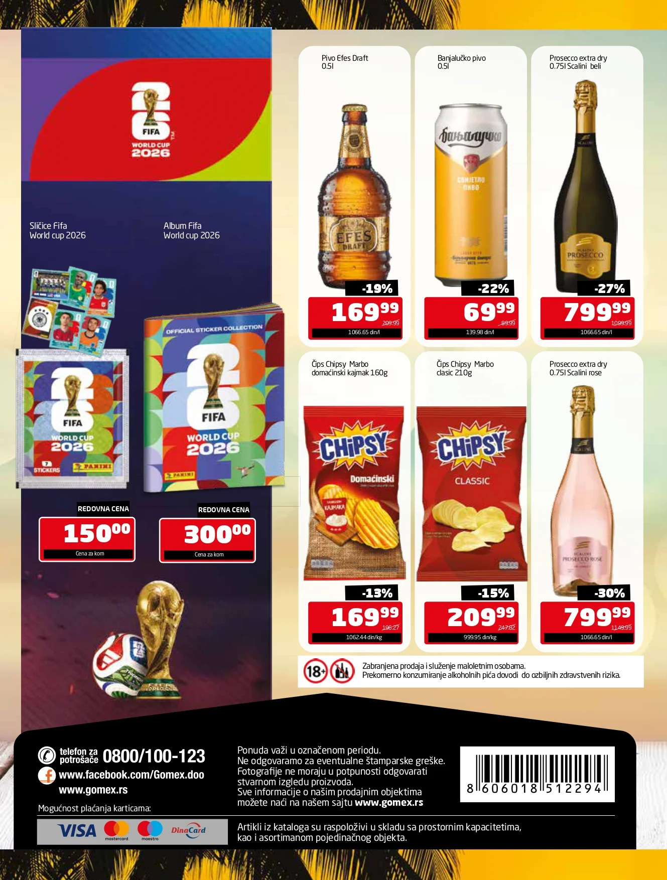 Gomex katalog TEMA MESECA 25.5-21.6.2026.