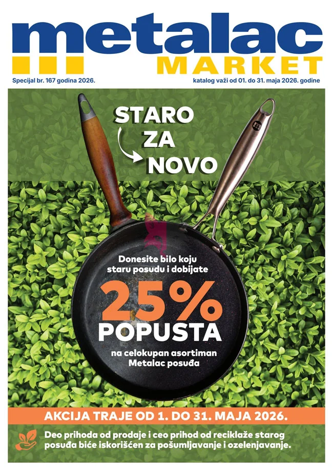 Metalac market katalog 1-31.5.2026.