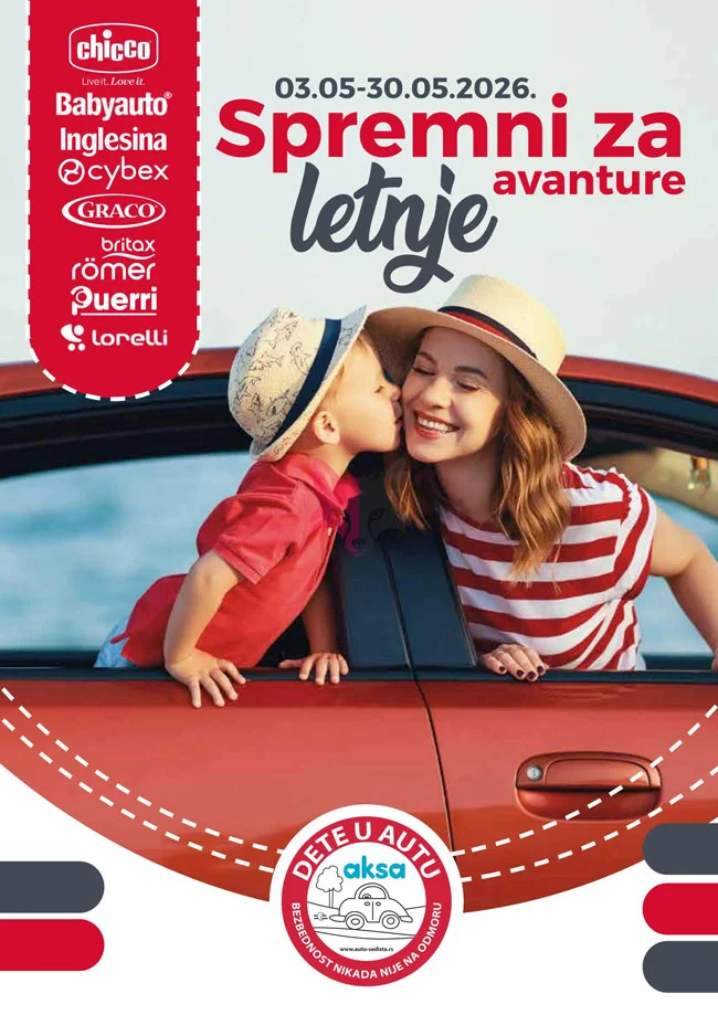Aksa katalog AUTO-SEDIŠTA I OPREMA ZA BEBE