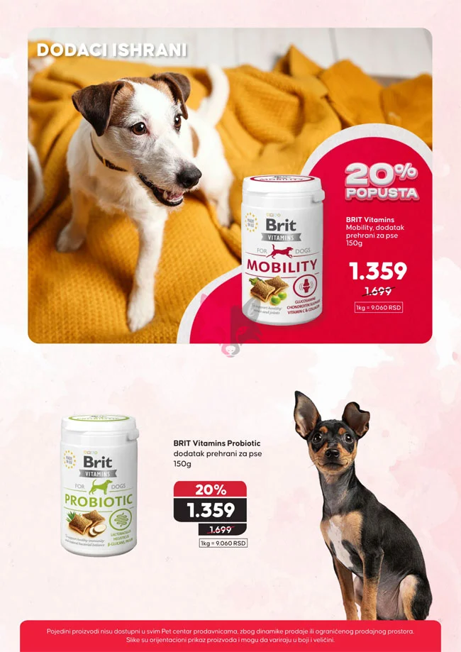 Pet centar katalog 30.4-27.5.2026.