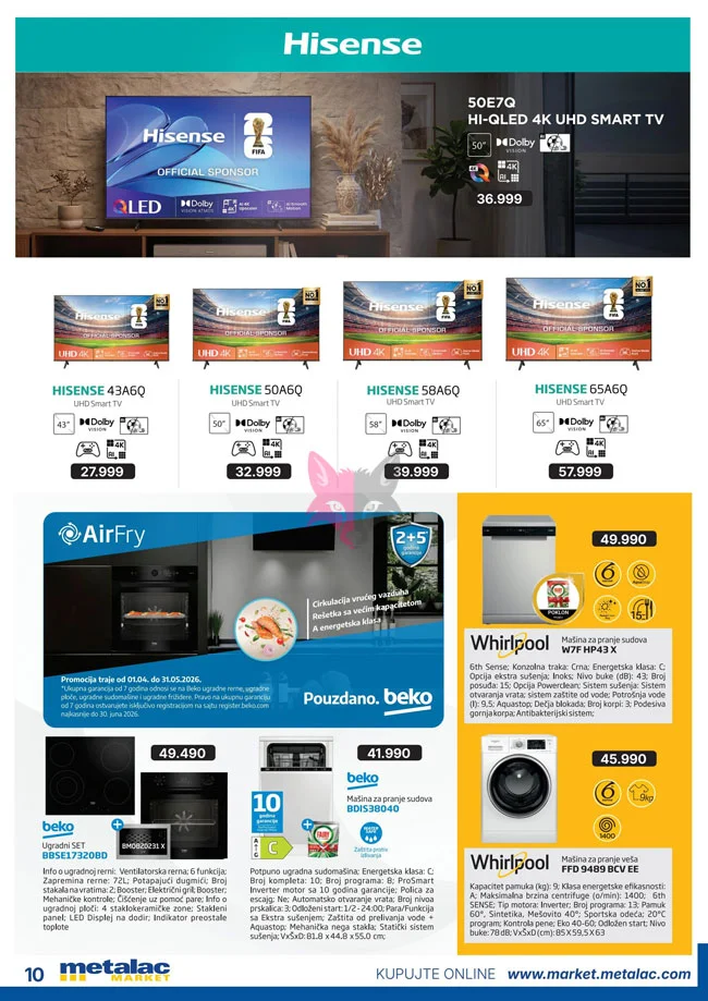 Metalac market katalog 1-31.5.2026.