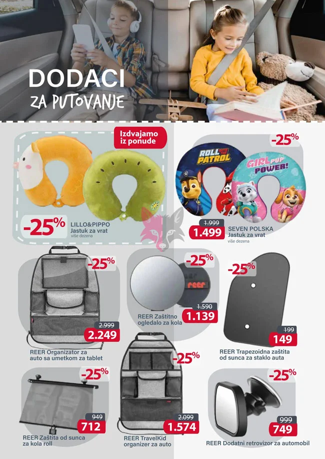 Aksa katalog AUTO-SEDIŠTA I OPREMA ZA BEBE