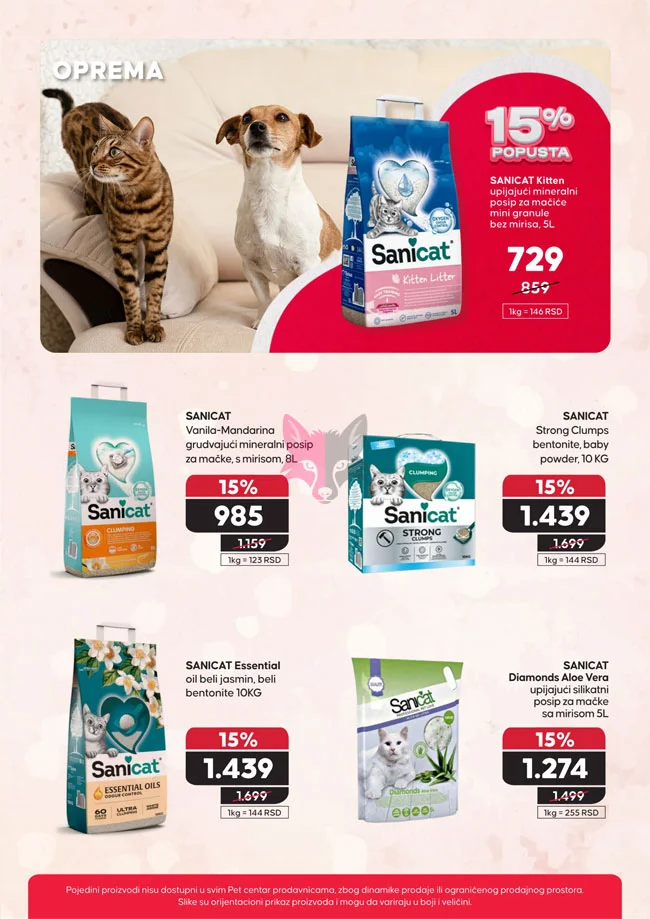 Pet centar katalog 30.4-27.5.2026.