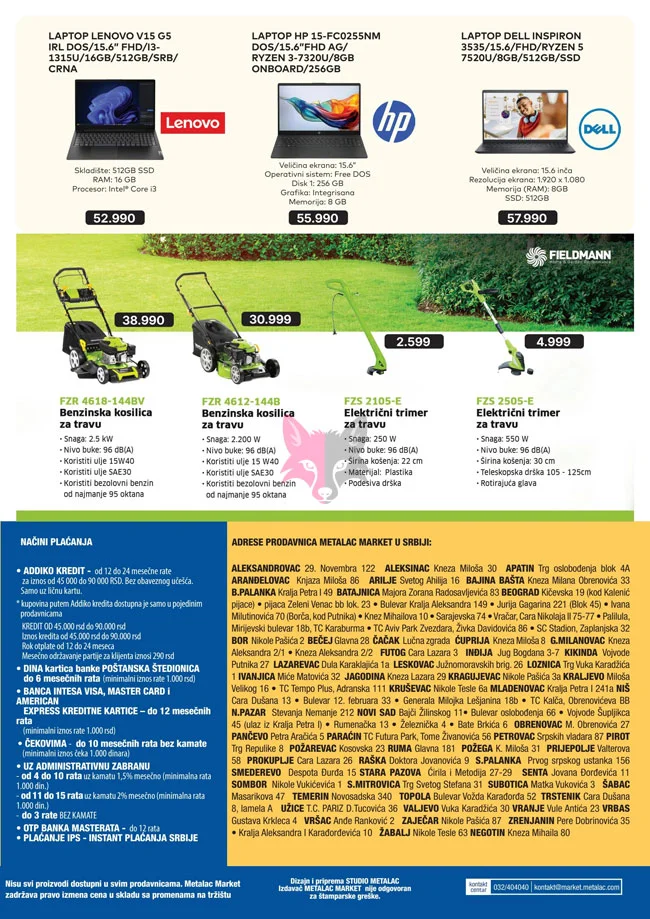 Metalac market katalog 1-31.5.2026.
