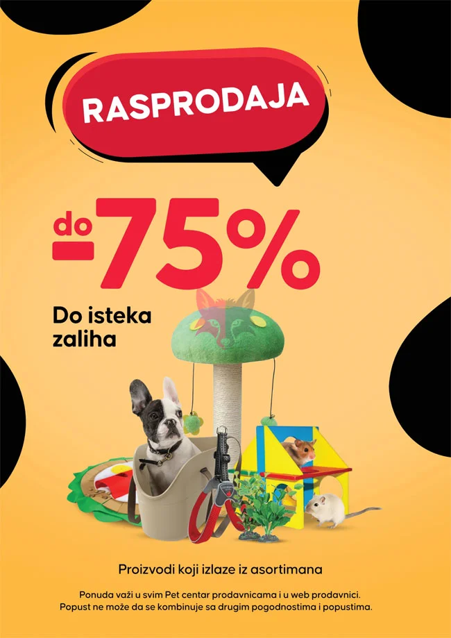 Pet centar katalog 30.4-27.5.2026.