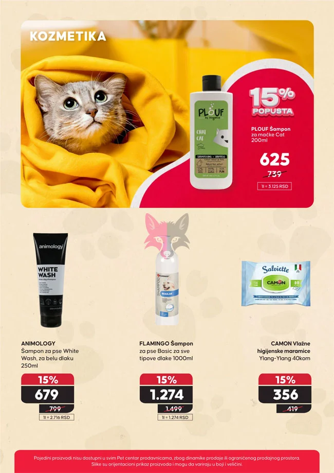 Pet centar katalog 30.4-27.5.2026.