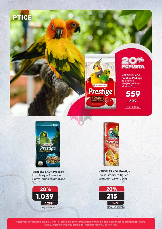 Pet centar katalog 30.4-27.5.2026.