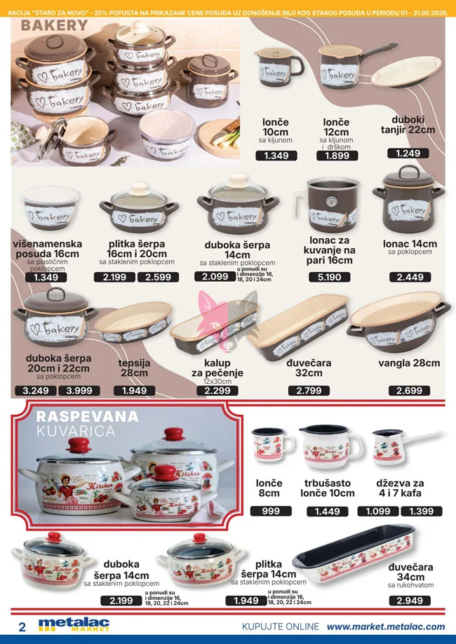 Metalac market katalog 1-31.5.2026.