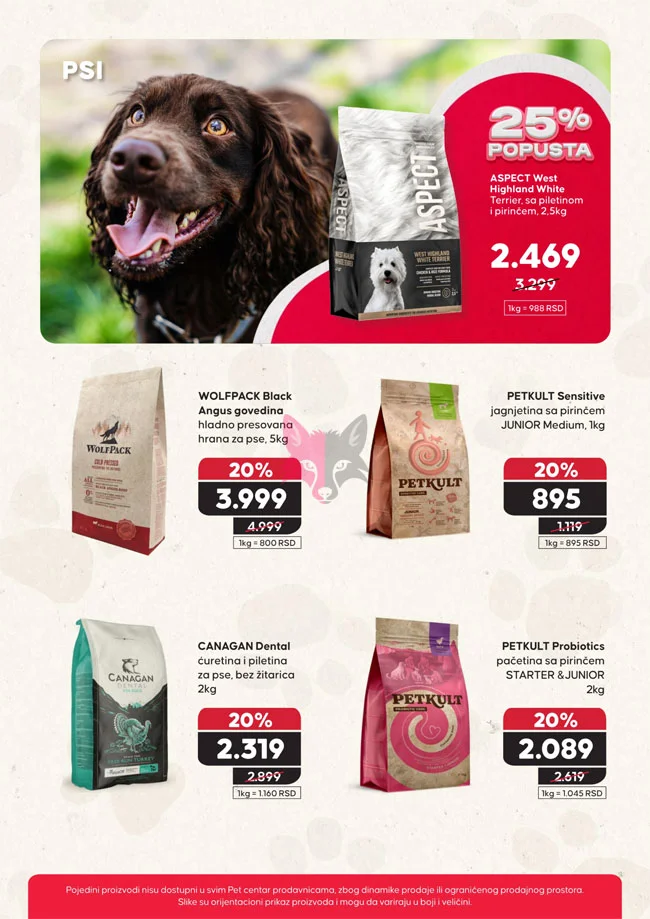 Pet centar katalog 30.4-27.5.2026.