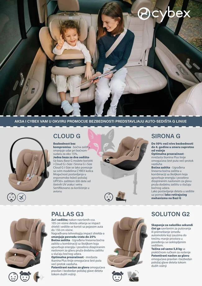 Aksa katalog AUTO-SEDIŠTA I OPREMA ZA BEBE