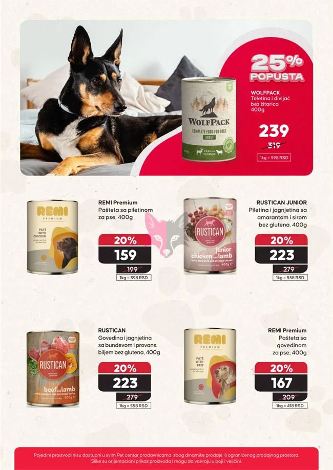 Pet centar katalog 30.4-27.5.2026.