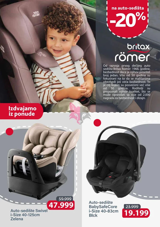 Aksa katalog AUTO-SEDIŠTA I OPREMA ZA BEBE