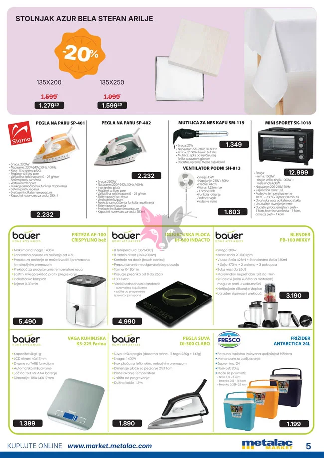Metalac market katalog 1-31.5.2026.