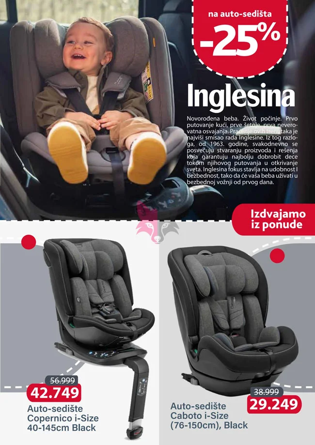 Aksa katalog AUTO-SEDIŠTA I OPREMA ZA BEBE