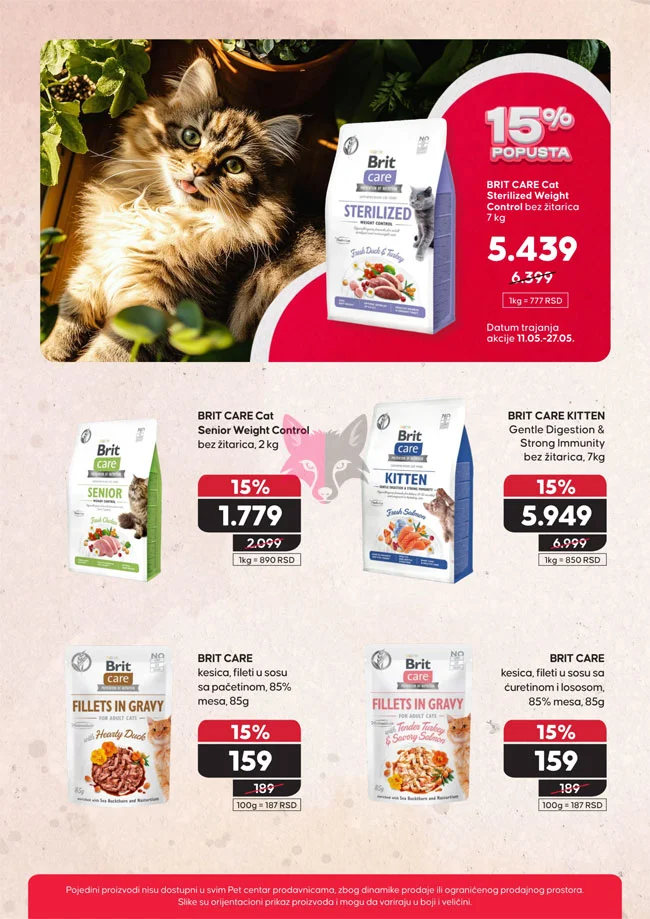 Pet centar katalog 30.4-27.5.2026.