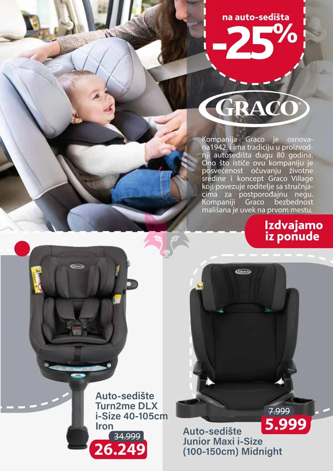 Aksa katalog AUTO-SEDIŠTA I OPREMA ZA BEBE
