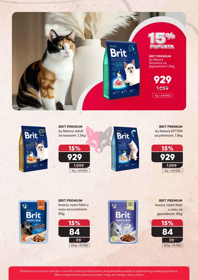 Pet centar katalog 30.4-27.5.2026.
