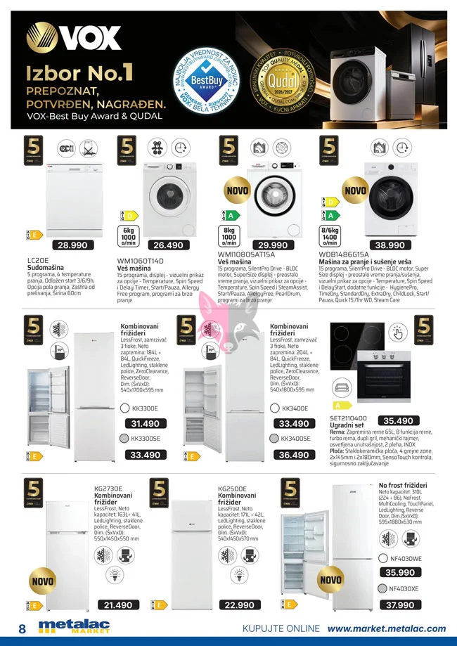 Metalac market katalog 1-31.5.2026.