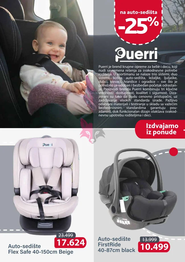 Aksa katalog AUTO-SEDIŠTA I OPREMA ZA BEBE