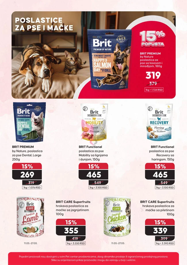 Pet centar katalog 30.4-27.5.2026.