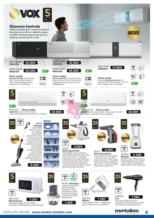 Metalac market katalog 1-31.5.2026.