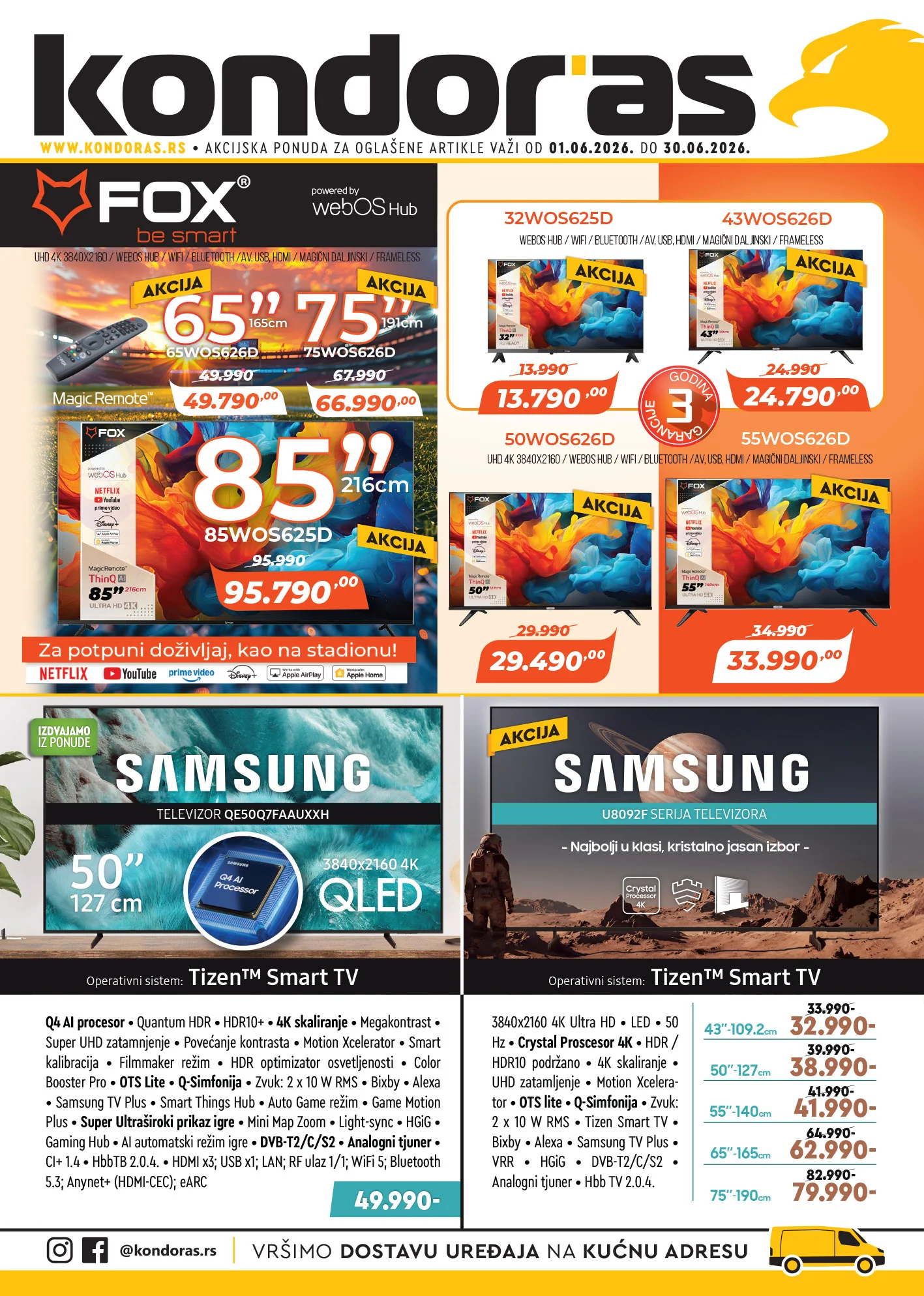 Kondor As katalog 1-30.6.2026.