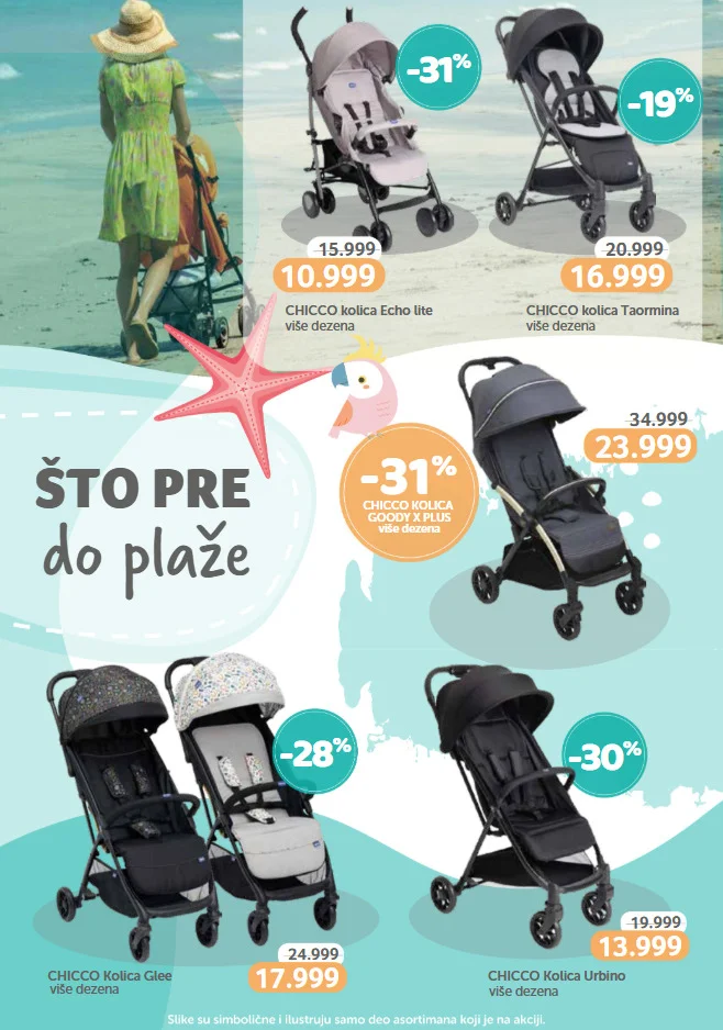 Aksa katalog SVE ZA PLAŽU 2-29.6.2026.