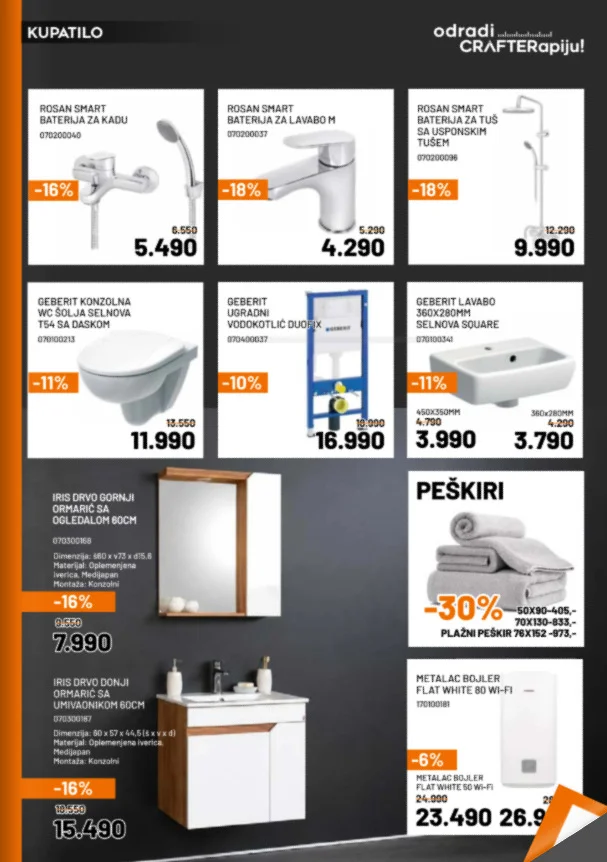 Crafter katalog 3-28.6.2026.