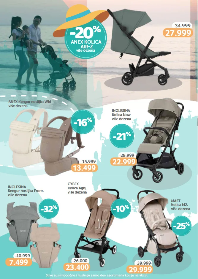 Aksa katalog SVE ZA PLAŽU 2-29.6.2026.