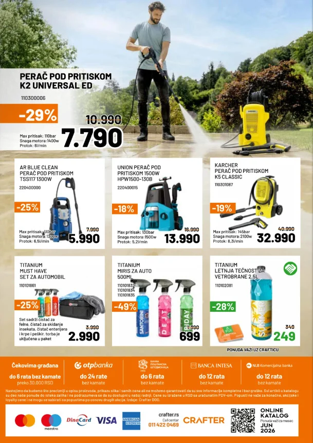 Crafter katalog 3-28.6.2026.