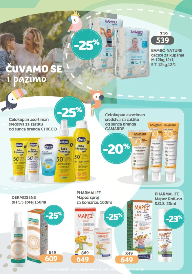 Aksa katalog SVE ZA PLAŽU 2-29.6.2026.