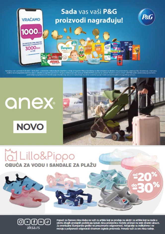 Aksa katalog SVE ZA PLAŽU 2-29.6.2026.