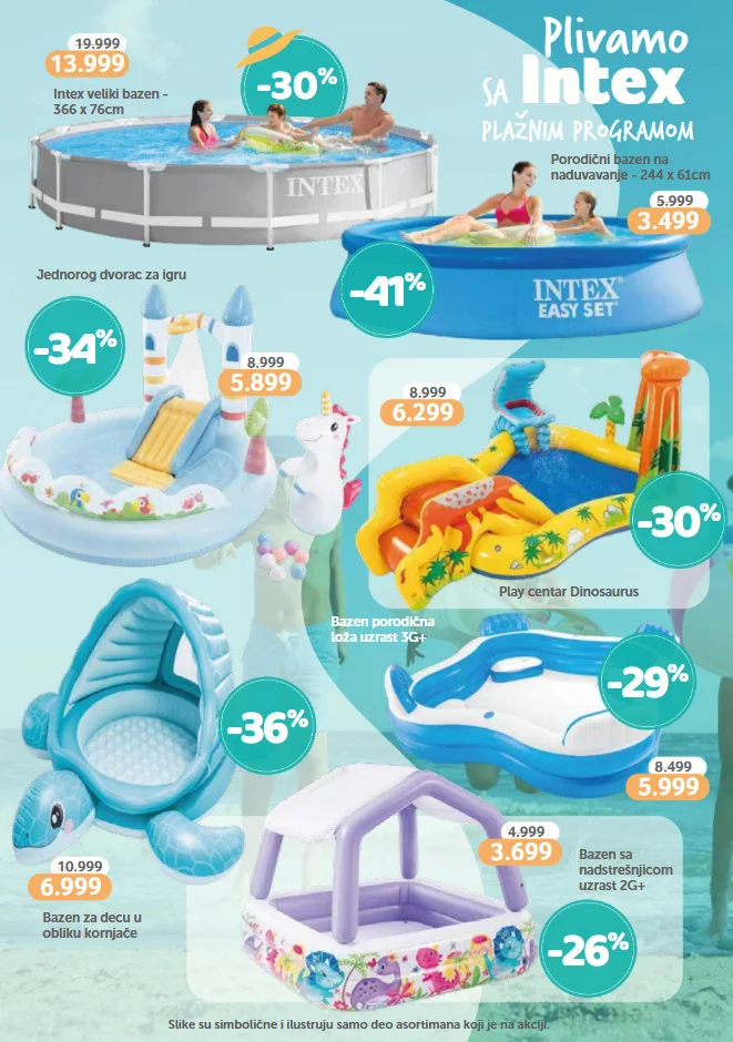 Aksa katalog SVE ZA PLAŽU 2-29.6.2026.